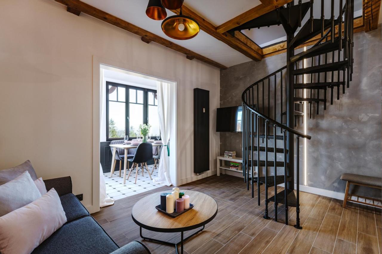 Apartamenty Astoria Карпач Экстерьер фото
